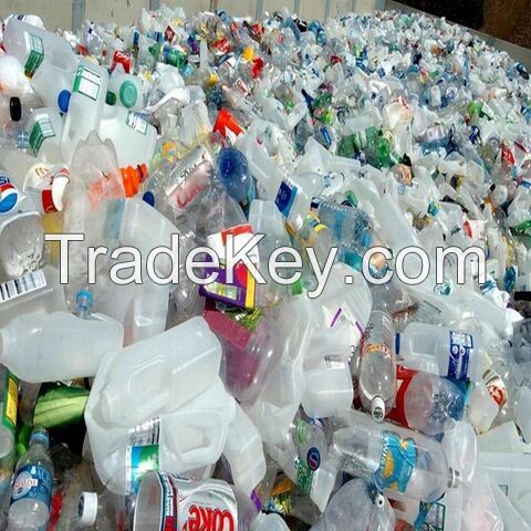 Recycled PET Flakes / PET Bottles Plastic Scrap Price/PET Granules