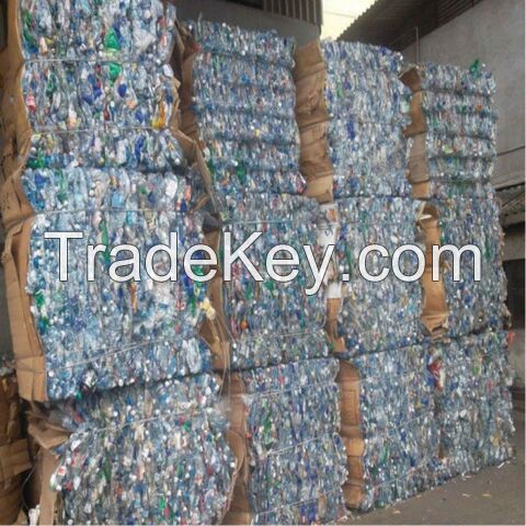 Selling PET Bottle Scrap/Hot Washed 100% Clear PET Bottle Scrap/PET Flakes White/Recycled PET