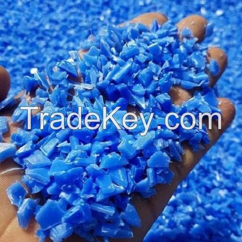 Buy HDPE blue drum In Bales / Bulk hdpe Granules / HDPE Blue Drum Scrap