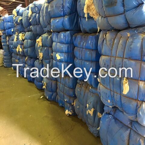 Scrap HDPE Blue Drum Bales, HDPE Blue Regrinds, Plastic Bales Drum HDPE Scrap