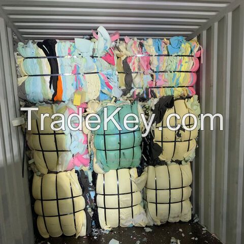 Excellent Grade Foam scrap / Polyurethane Foam Scrap / PU Foam Scrap