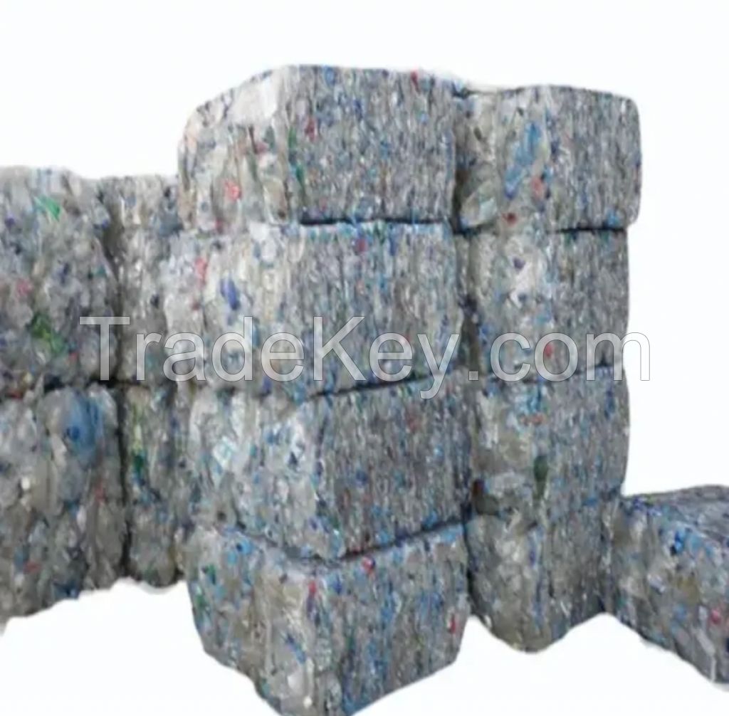 Top Quality PET Lumps White Bottle Grade Plastic Scrap Material For Sales