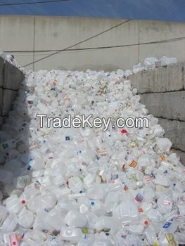 HDPE Milk Bottle Scrap For Sale, Baled Milk Bottles, Bales Hdpe Milk Bottles, Milk Bottle Regrind