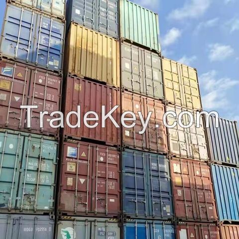 Clean Dry 20ft 40ft 40HC new empty container shipping container used container for sale