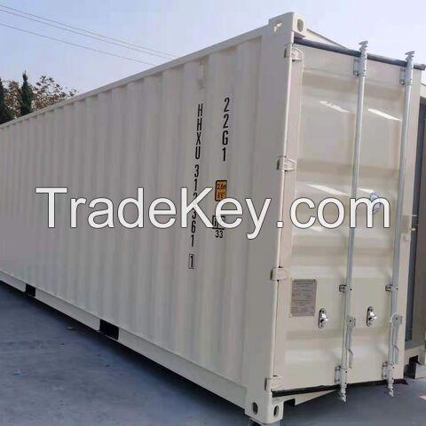 Clean Dry 20ft 40ft 40HC new empty container shipping container used container for sale