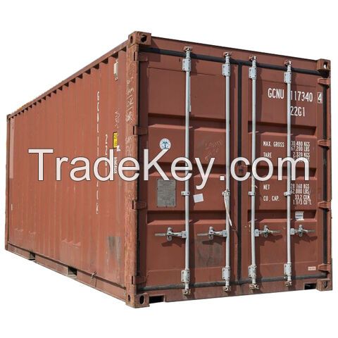 Used Container Shipping 20ft 40ft Used Container Shipping Container For Sale