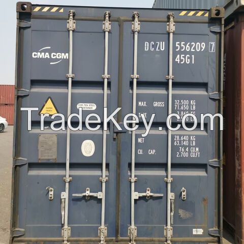 Used & New Shipping Containers 40FT High Cube Cheapest Used Containers, Good Conditions