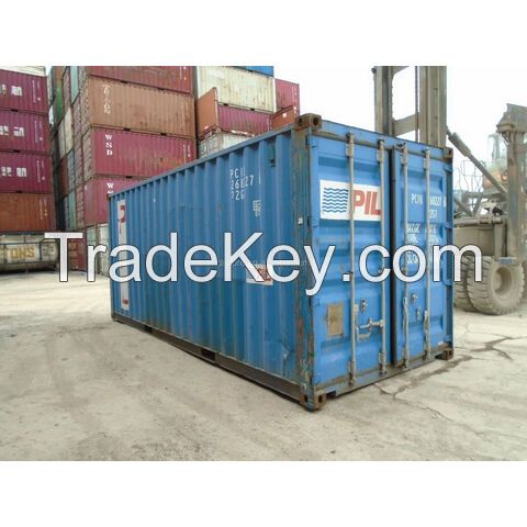 Used Container Shipping 20ft 40ft Used Container Shipping Container For Sale