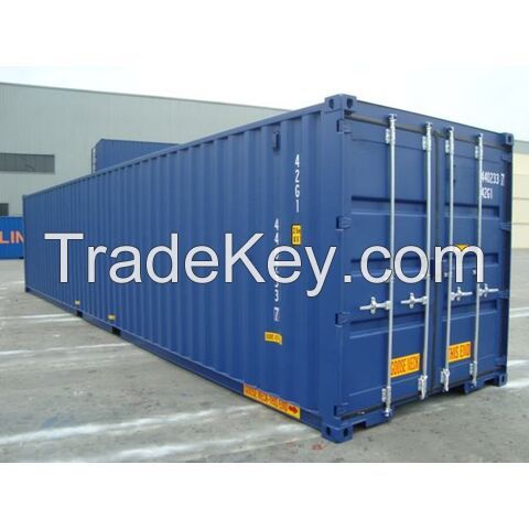 Customized New 20ft 48ft 45ft 40hq 40ft 48'HC High Cube Shipping Container Dry Bulk Cargo ISO STOCK