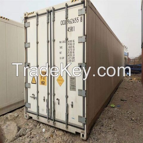 Used Container Shipping Containers 20 40 45 Feet High Cube