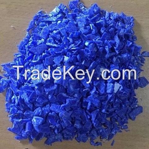 High quality High-density polyethylene (HDPE) hdpe blue drum /hdpe recycled/ material plastic scrap