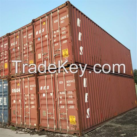 Used shipping containers / 20 feet/ 40 feet, HC & refrigerated HIGH cube Containers