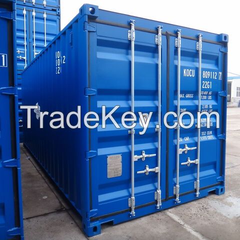 New & used 20/40 ft. storage shipping containers, Transportation containers in stock