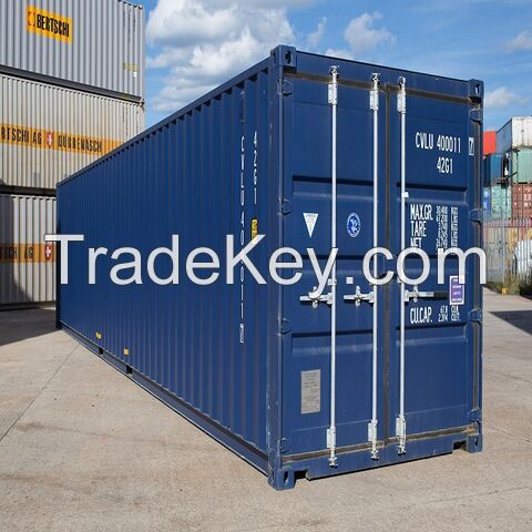 Top Quality Made 40ft New 'One Trip' High Cube Containers