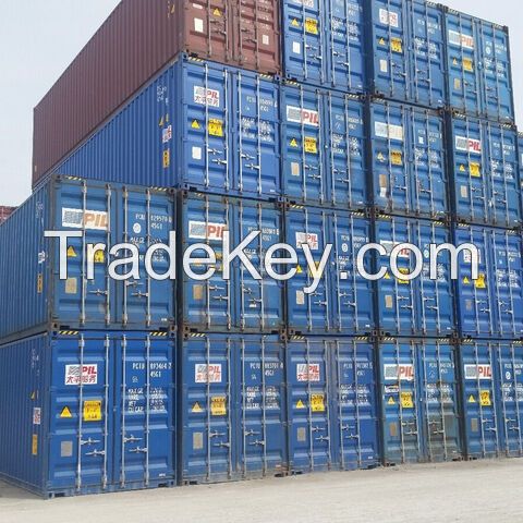 Used & New Shipping Containers 40FT High Cube Cheapest Used Containers, Good Conditions