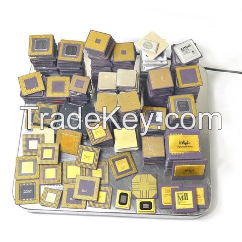 Wholesale Best market prices Wholesale CPU Processor Scrap cpu pins Ceramic CPU Processor Pentium Pro Scrap With Gold