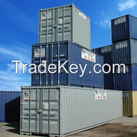 Hot selling 20ft 40ft 40hc New and Used Shipping Containers rent shipping container