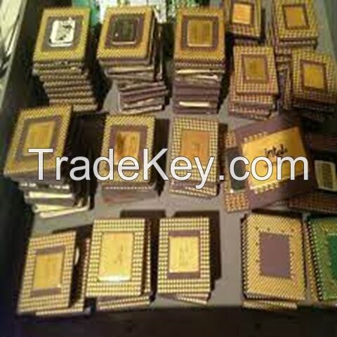 Buy HIGH YIELD GOLD RECOVERY CPU CERAMIC PROCESSOR SCRAPS/CERAMIC CPU SCRAP/ COMPUTERS SCRAP FOR SALE