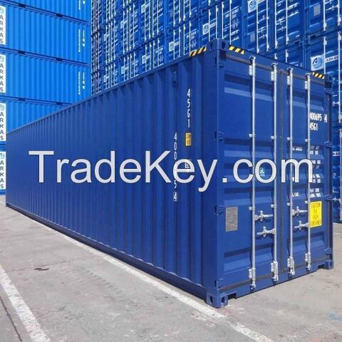 Used shipping containers / 20 feet/ 40 feet, HC & refrigerated HIGH cube Containers