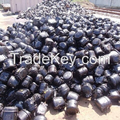 AC and Fridge Compressor Scrap / Compressor Scrap Metal / Compressor AC Scrap export price