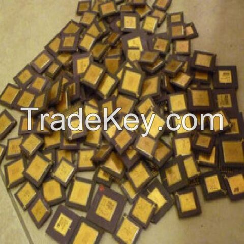 Wholesale Best market prices Wholesale CPU Processor Scrap cpu pins Ceramic CPU Processor Pentium Pro Scrap With Gold