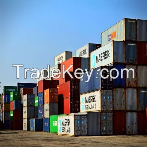 Used Shipping Containers, New Shipping Containers 40FT High Cube Cheapest Used Containers, Good Condition Containers