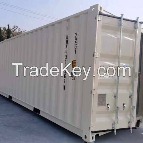 Used shipping containers / 20 feet/ 40 feet, HC & refrigerated HIGH cube Containers