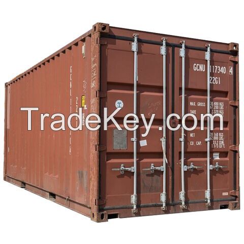 40ft sea container used shipping container(20'GP/40'GP/HC)