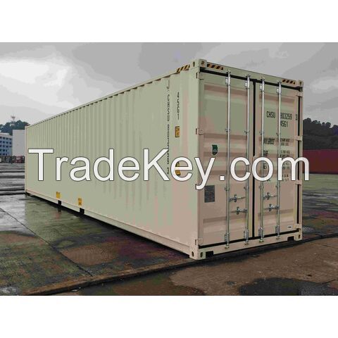 Customized New 20ft 48ft 45ft 40hq 40ft 48'HC High Cube Shipping Container Dry Bulk Cargo ISO STOCK