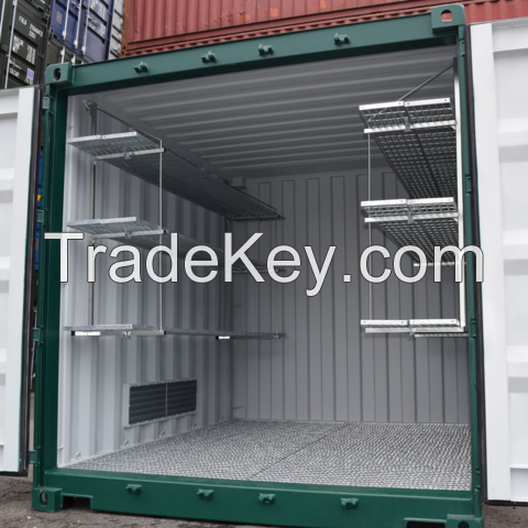 Top Quality Made 40ft New 'One Trip' High Cube Containers