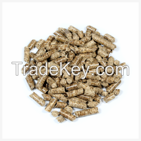 Wood 15kg Bags Wood Pellets Wood Pellet Pine Wood Pellets 100% Wooden Pellets 6m