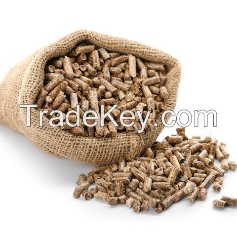 Best Wood Pellets 15Kg Bags For Heating / 8mm Wood Pellet Brands Export Quality