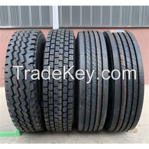 Used Tires for export/ Truck tires 315/80R22.5 Best Quality Truck Tyre Heavy Duty Radial Truck Tire