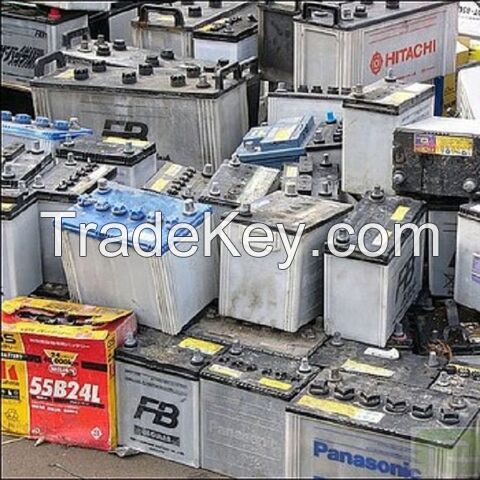 Lead Battery Scrap/used Car Battery