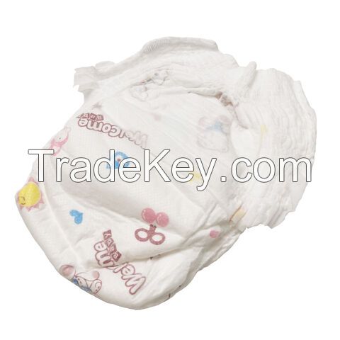 BABY DIAPERS PAMPERS