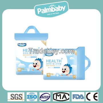 Disposable Comfortable Non Woven Baby Diaper