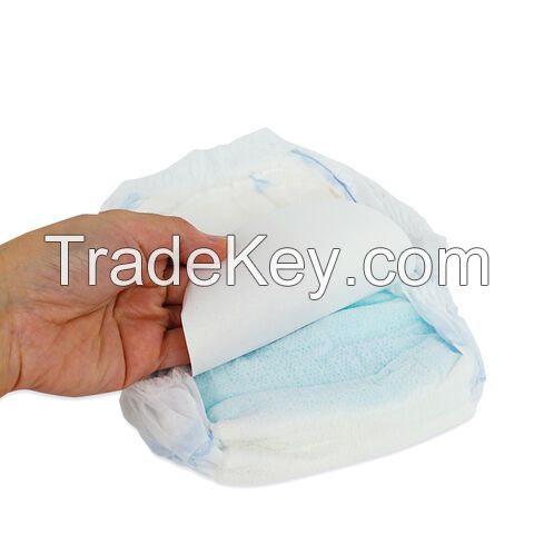 DISPOSABLE BABY DRY DIAPERS