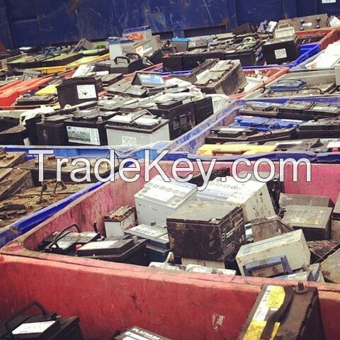 Cheap Drained Lead Acid Battery Scrap export price / Used Car Battery Scrap for Sale 