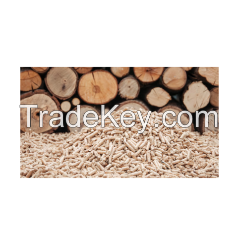 Manufacturer Pine Fuel Pellets 6-8 Mm Eco Friendly Solid Fuel Wood Pellets