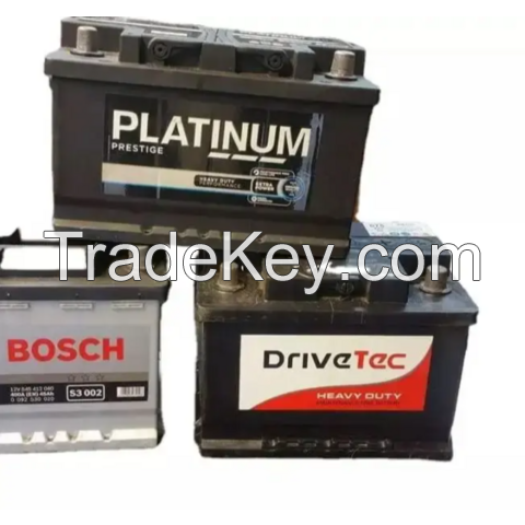 Lead Battery Scrap/used Car Battery