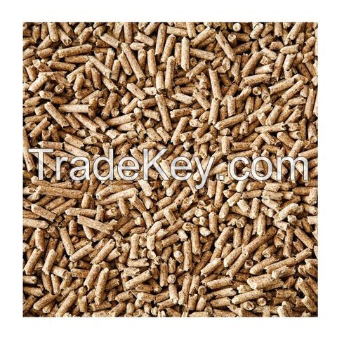 High Quality Wood Pellets Wood Pellets 15kg Bags biomass pellet Top quality Wood Pellets DIN PLUS / ENplus-A1 Wood Pellets