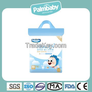 Wholesale Disposable Baby Diapers Pants Cheap Price Ultra Thick Baby Diapers Fluff Pulp