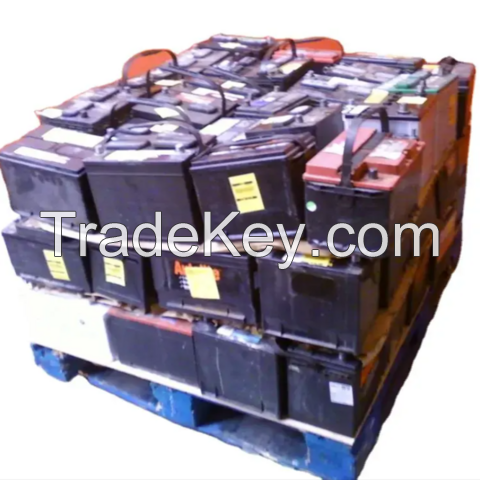 Used Scrap Battery Scrap / Car and truck battery drained lead battery scrap