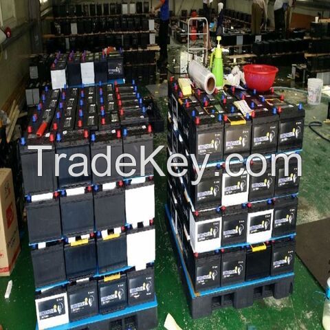 Lowest price Used drained lead acid batteries scrap/ car battery scrap for sale 