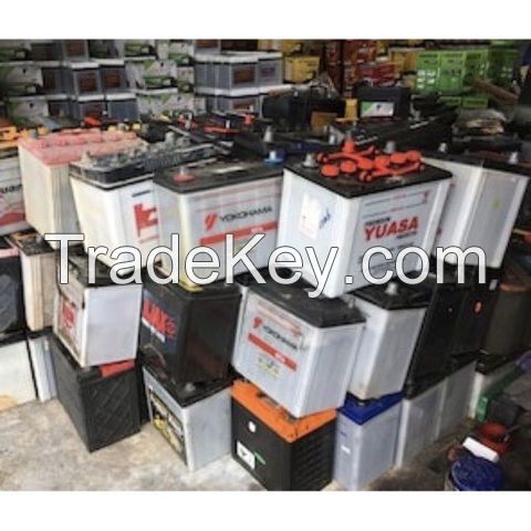 Cheap Wholesale Drained Lead Acid Battery Scrap at Factory Cost / Used Car Battery Scrap for Sale used car battery scrap