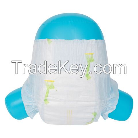 Low Price OEM Baby Diaper Factory