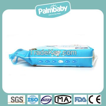 OEM/ODM Custom PE film Diaper Organic Cotton Diapers Baby Wholesale A Grade Baby Diapers