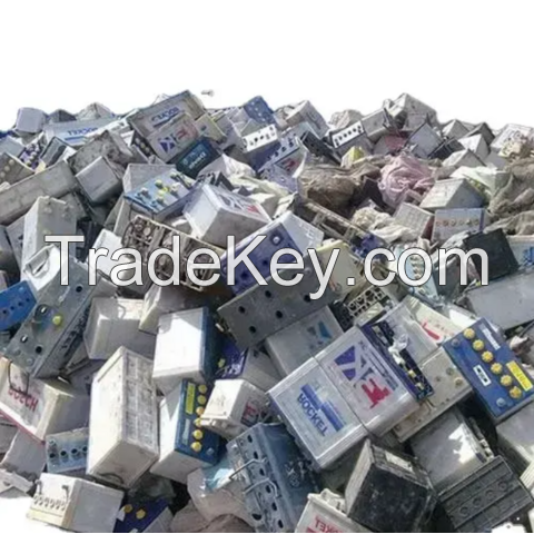 Used Scrap Battery Scrap / Car and truck battery drained lead battery scrap