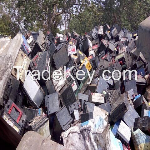Pure Scrap Battery Lead Acid Dry Drained Battery Lead Scrap At Low Price