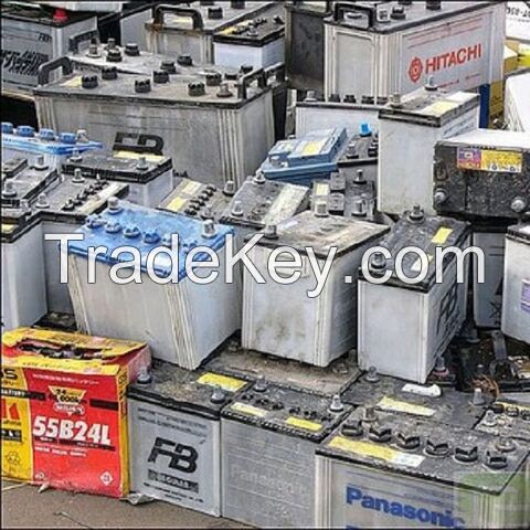100% Best Quality Used Scrap Battery